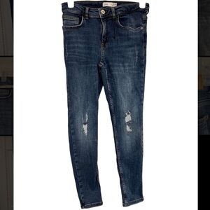 Zara Premium Denim Jeans Kids Size 11 12 Q